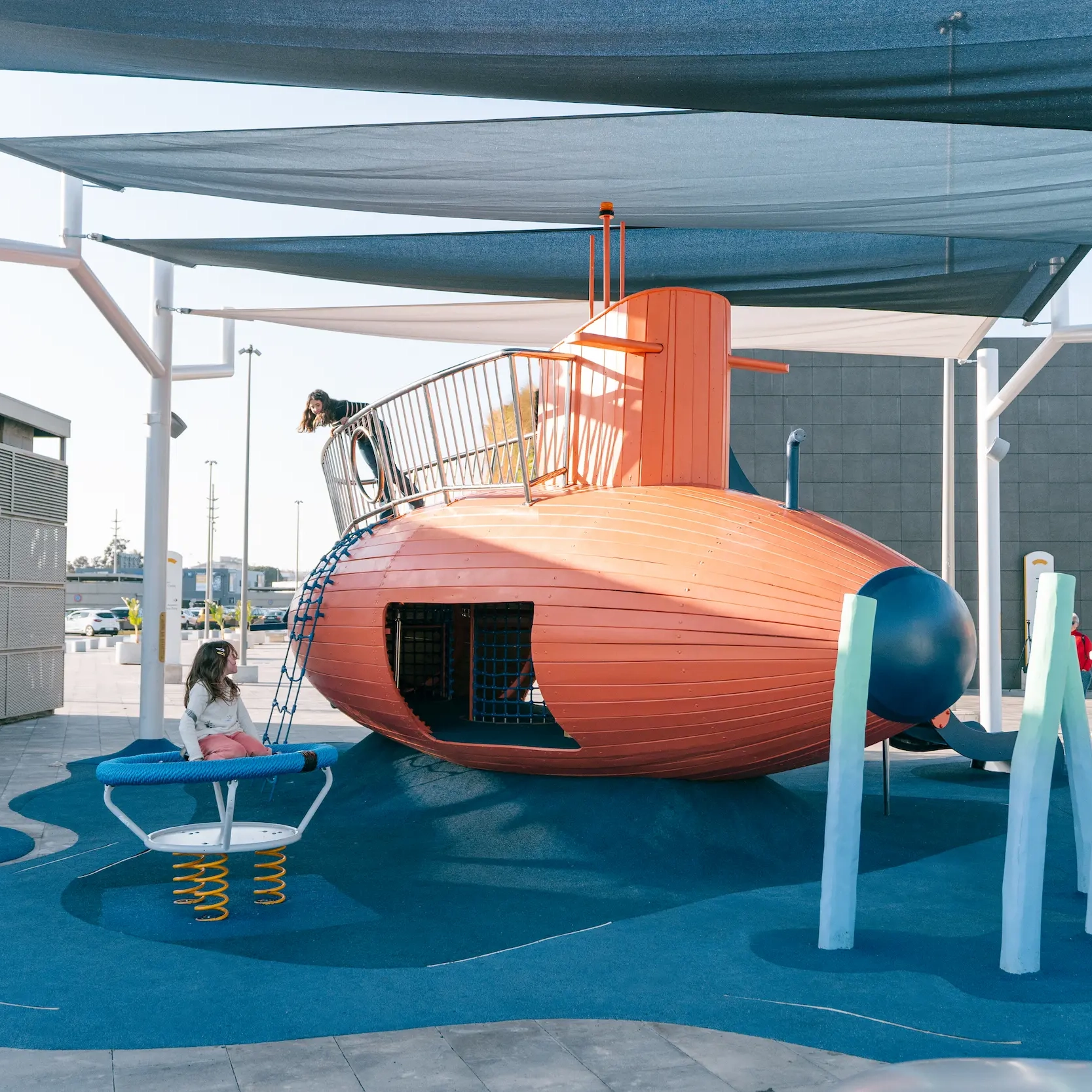Playground Zitron en Zenia Boulevard