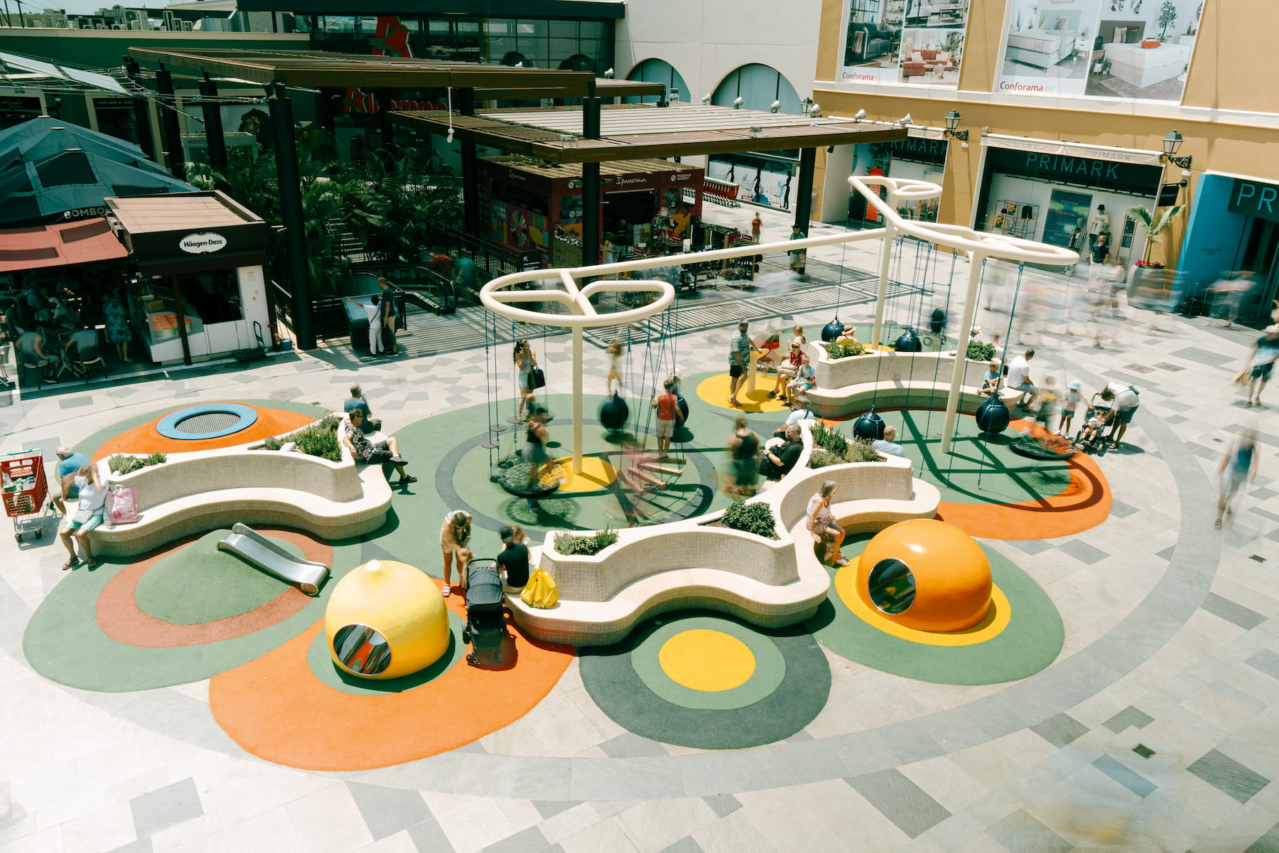 Playground Zitron en Zenia Boulevard